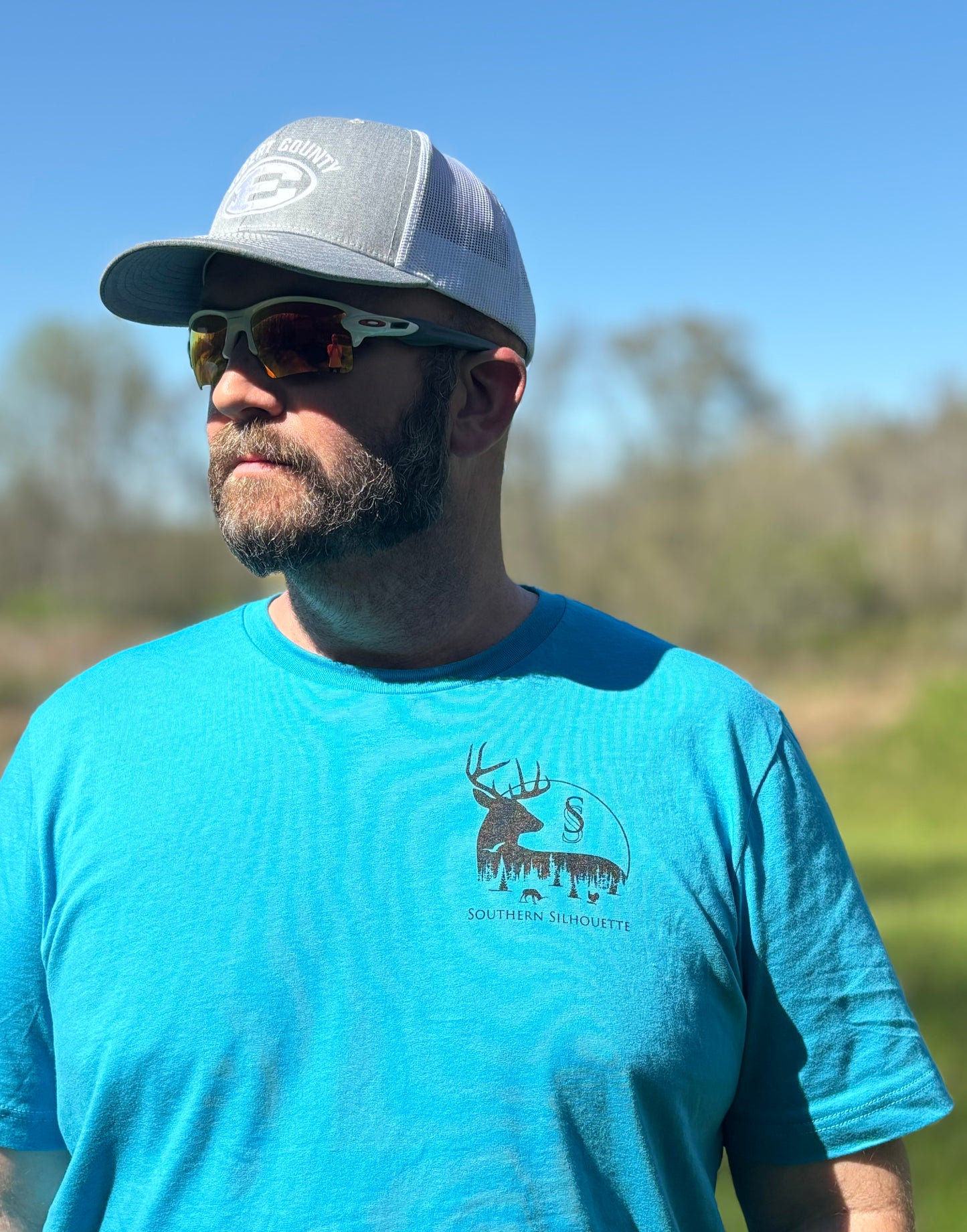 Blue Bella Canvas Short Sleeve T-Shirt