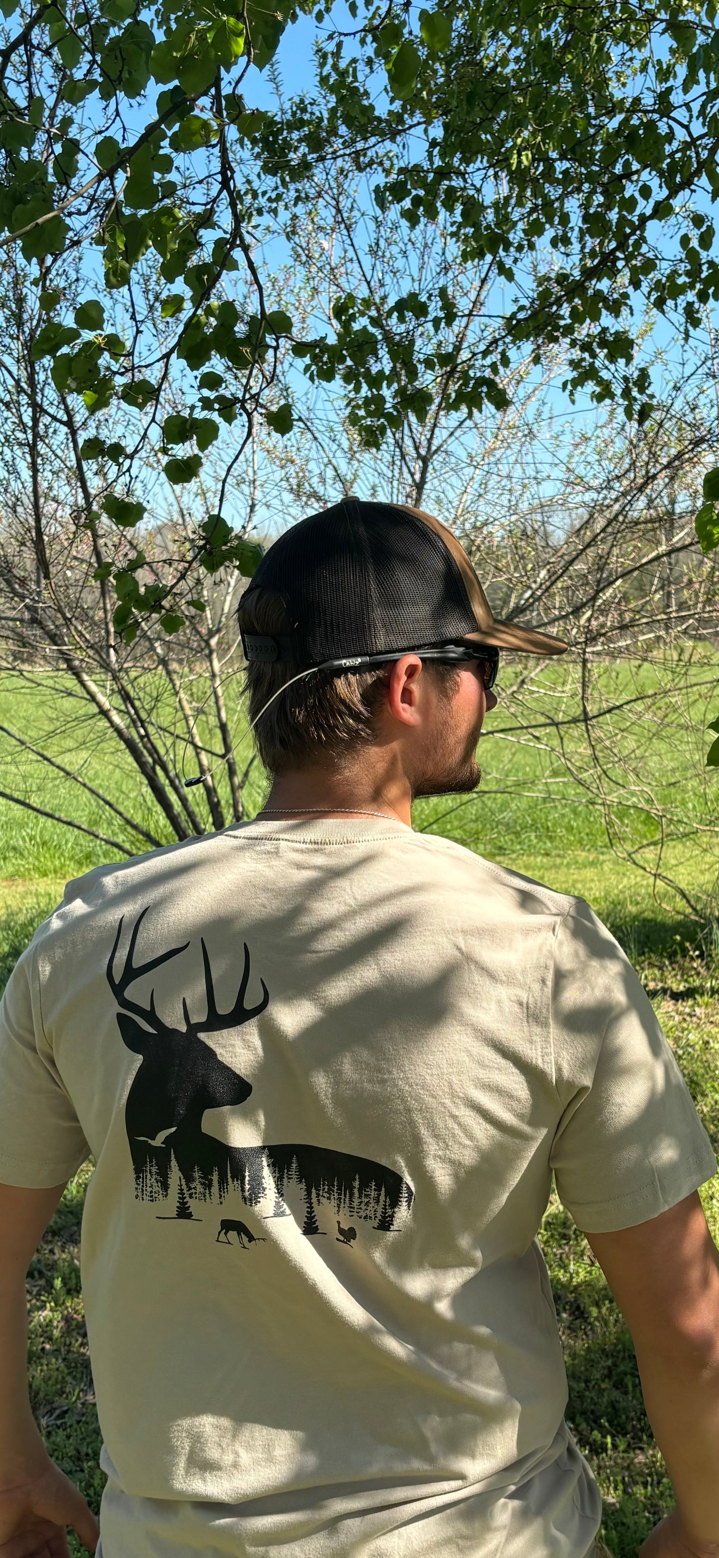 Tan Bella Canvas Short Sleeve T-Shirt