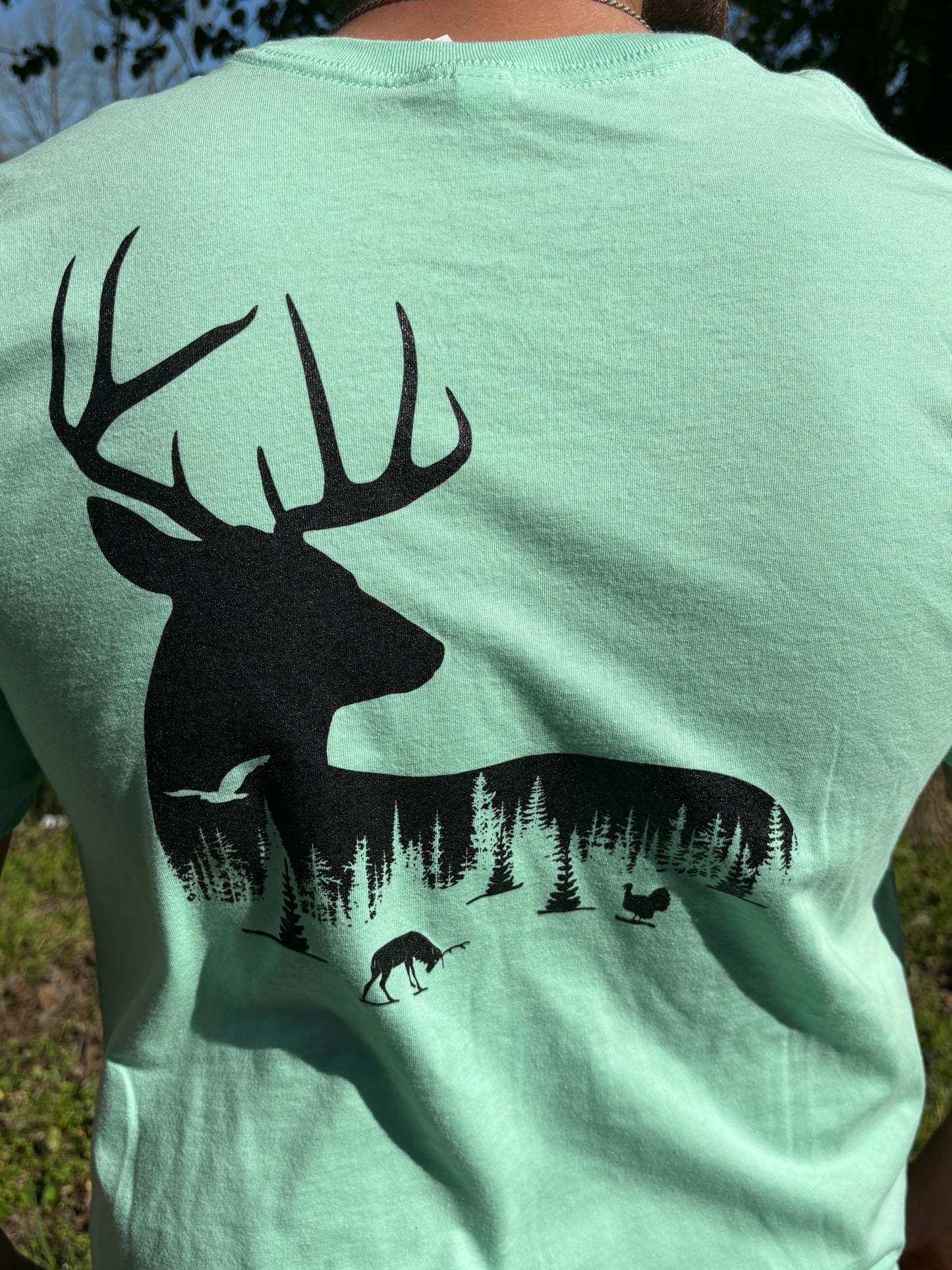 Mint Green Bella Canvas Short Sleeve T-Shirt